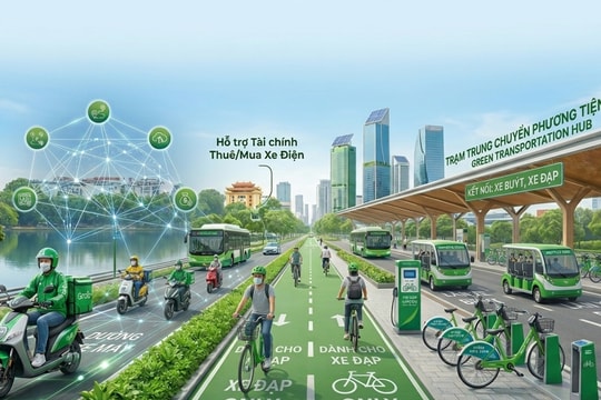 Doanh nghiệp đồng hành cùng Hà Nội trên hành trình chuyển đổi giao thông xanh