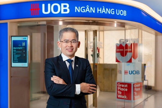 Ngân hàng UOB Việt Nam bổ nhiệm ông Phạm Hồng Hải làm Phó Tổng Giám đốc