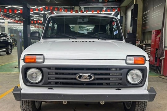 Ô tô Lada về Việt Nam chưa kịp mở bán đã thanh lý