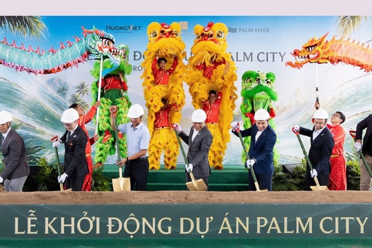 Palm City chính thức triển khai phân khu Palm River