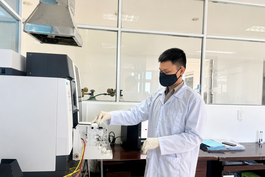 Nâng cao năng lực quan trắc theo hướng thông minh, hiện đại