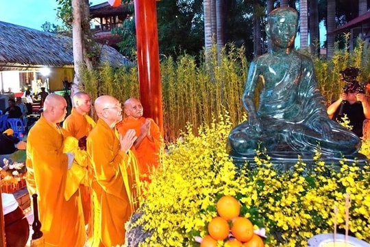 Cần Thơ khánh thành Đền thờ Phật Hoàng Trần Nhân Tông
