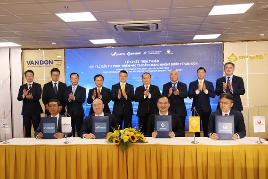 Bốn “ông lớn” hợp lực phát triển tổ hợp bảo dưỡng máy bay 360 triệu USD ở Vân Đồn
