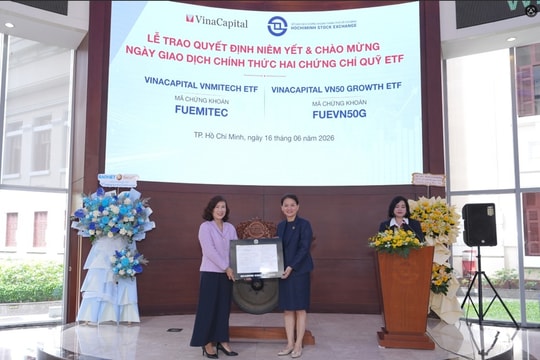 VinaCapital niêm yết 2 quỹ ETF chiến lược đầu tiên tại Việt Nam