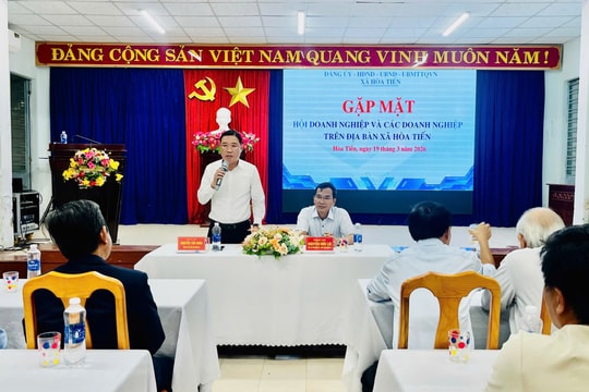 Xã Hòa Tiến: Tọa độ đầu tư mới giàu tiềm năng