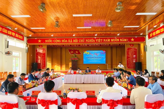 Xã Duy Nghĩa: Dư địa lớn cho các “đại bàng” du lịch cất cánh