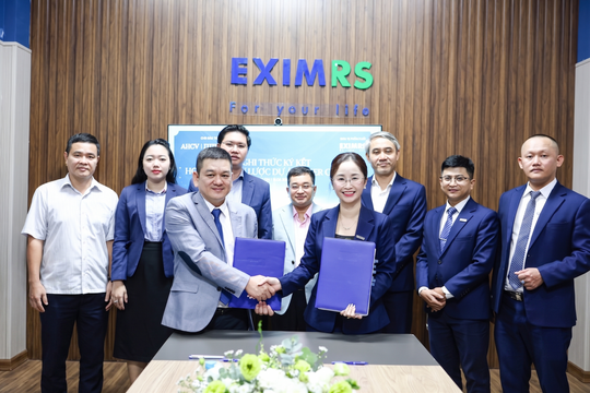 EximRS trở thành Tổng đại lý phân phối độc quyền dự án tâm điểm River Gateway