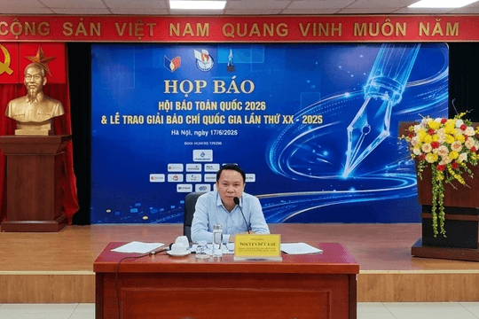 Chuỗi sự kiện quy mô quốc gia chào mừng 101 năm Ngày Báo chí Cách mạng Việt Nam