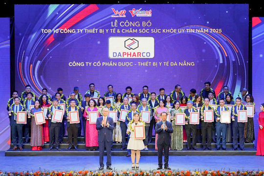 Dapharco: Tái cấu trúc, kiến tạo hệ sinh thái y tế bền vững tại miền Trung