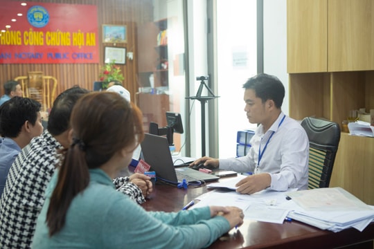 Đà Nẵng đẩy nhanh lộ trình số hóa hoạt động công chứng
