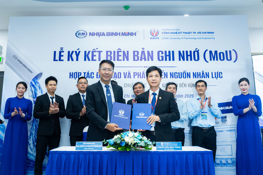 Nhựa Bình Minh khánh thành BMP Academy – Tiếp nối cam kết của SCG trong đầu tư phát triển con người