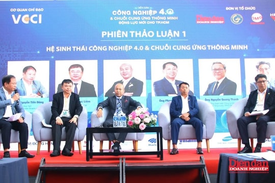 CÔNG NGHIỆP 4.0: "Khóa son" để TP HCM bứt phá và giữ vững vị thế đầu tàu