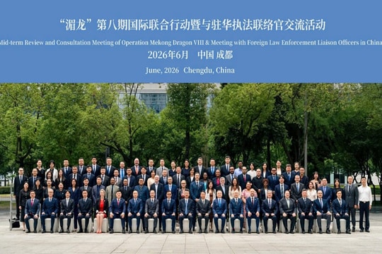 Tiếp tục chung tay bảo vệ an ninh, an toàn khu vực