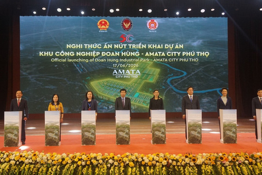 AMATA triển khai dự án 185 triệu USD tại Phú Thọ, kiến tạo cực tăng trưởng công nghiệp mới phía Bắc
