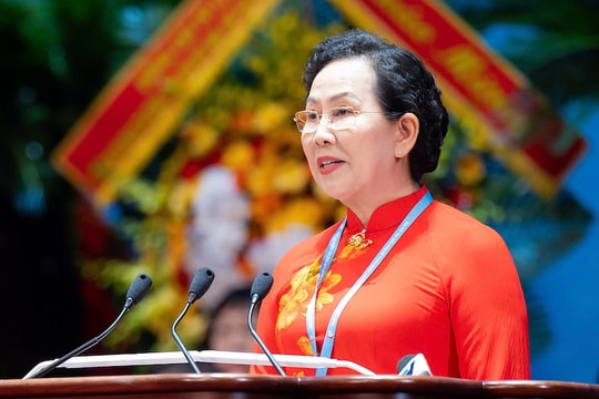 Bà Lê Thị Thủy tái đắc cử Chủ tịch Hội Liên hiệp Phụ nữ Việt Nam