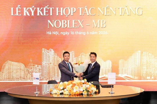 NobleX và Ngân hàng MB ký kết hợp tác ra mắt giải pháp trực tuyến toàn diện đầu tiên trên thị trường dành cho người mua nhà