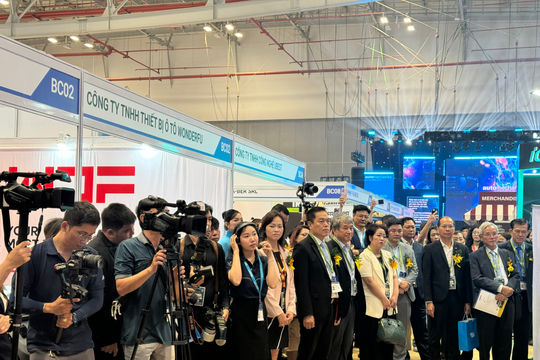 Automechanika Ho Chi Minh City 2026: Phản ánh xu hướng mới nhất trong chuỗi giá trị ngành ô tô