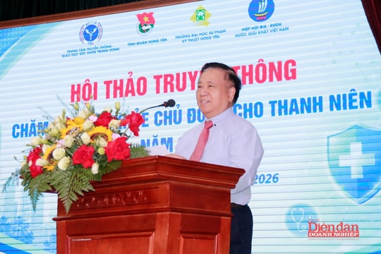 Goôd88 link không chặn đồ uống đồng hành nâng cao nhận thức sức khỏe cho thế hệ trẻ