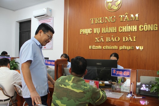 Xã Bảo Đài (Bắc Ninh): Chính quyền gần dân, sát doanh nghiệp