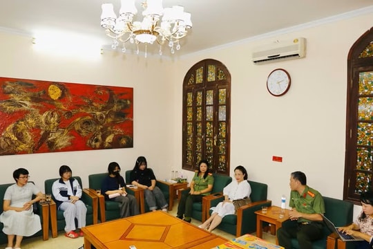 Từ những vòng tay sẻ chia đến hành trình vững bước tương lai