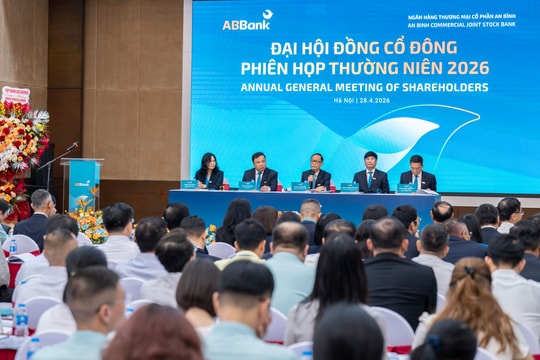 ABBank được NHNN chấp thuận tăng vốn điều lệ thêm hơn 6.100 tỷ đồng