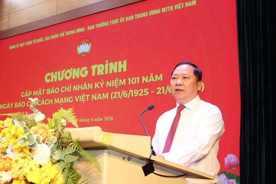 Báo chí đồng hành cùng Mặt trận trong tuyên truyền, vận động, tập hợp và phát huy sức mạnh đại đoàn kết toàn dân tộc