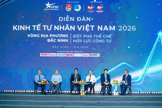 VPSF 2026 tại Bắc Ninh: Kết nối nguồn lực, nâng cao năng lực doanh nghiệp tư nhân