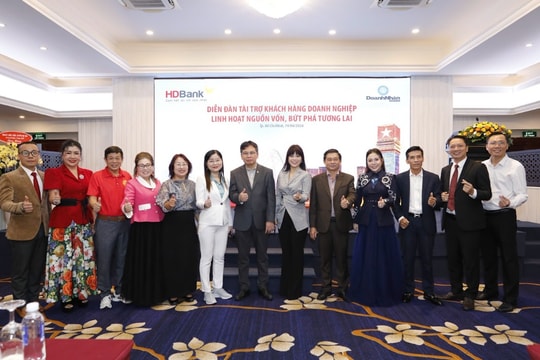 Hội Doanh nhân Sài Gòn và HDBank đồng hành giúp doanh nghiệp SME khơi thông nguồn vốn