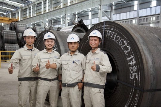 Hòa Phát sản xuất thành công thép kết cấu cường lực cao