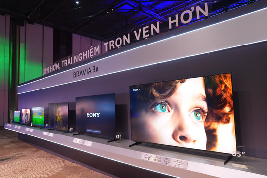 Sony Việt Nam ra mắt dòng Sony TV Bravia chuẩn màu điện ảnh