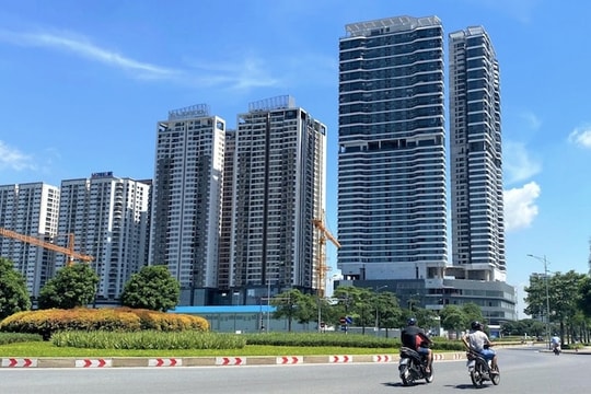 Chung cư Hà Nội hạ nhiệt