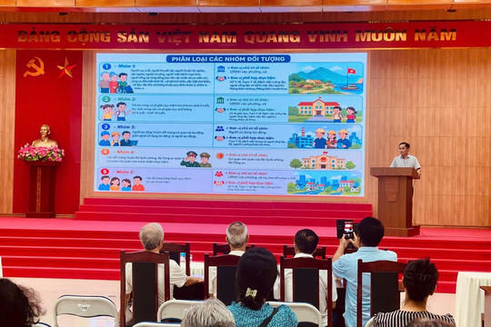 Thanh Liệt hoàn thiện dữ liệu dân cư phục vụ quản lý sức khỏe toàn dân