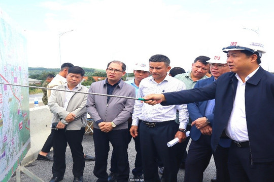 BQLDA ĐTXD CTGT&NN PTNT tỉnh Đắk Lắk: Từ những công trình trọng điểm đến khát vọng kết nối Tây Nguyên