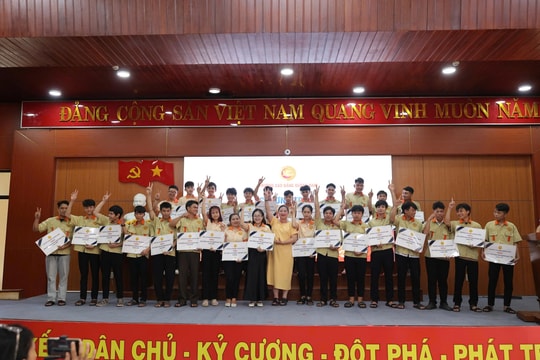 Trường Cao đẳng Quảng Nam đẩy mạnh phong trào khởi nghiệp, đổi mới sáng tạo