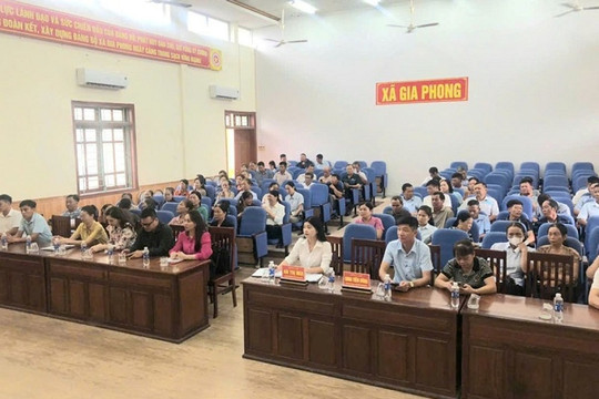 Ninh Bình: Đẩy mạnh tuyên truyền pháp luật về chứng thực, nâng cao hiệu quả phục vụ người dân