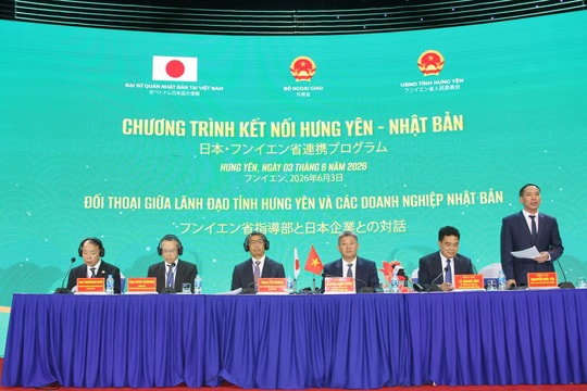 Hưng Yên tăng cường đối thoại doanh nghiệp