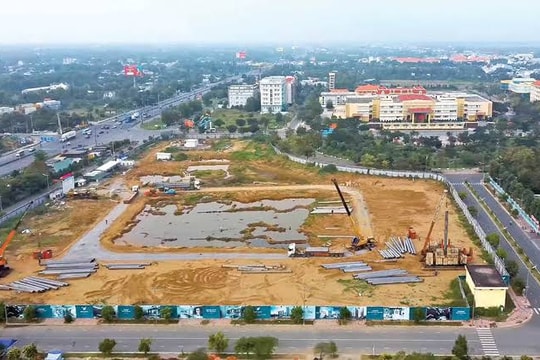 Doanh nghiệp địa ốc tăng tốc mở rộng quỹ đất