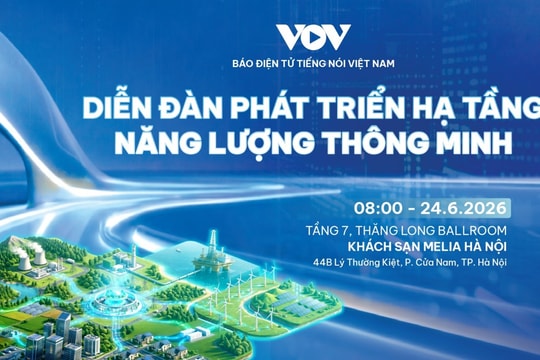 Diễn đàn phát triển hạ tầng năng lượng thông minh