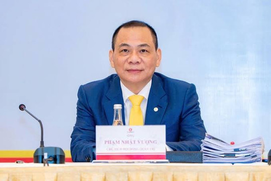 Bất ngờ LPBank: Tỷ phú Phạm Nhật Vượng nắm giữ xấp xỉ 5% cổ phần LPB