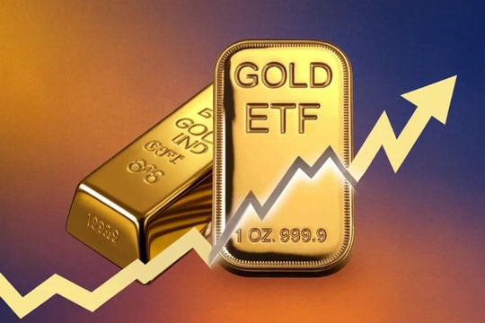 Tín hiệu từ Morgan Stanley: Dòng vốn ETF là 'chìa khóa' mở cánh cửa 5.200 USD/ounce cho giá vàng