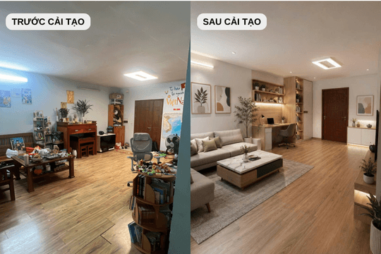 Bài toán trẻ hóa không gian sống cho cư dân đô thị