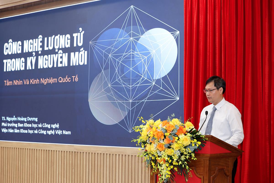 Việt Nam cần làm gì để không bỏ lỡ cuộc đua công nghệ lượng tử?