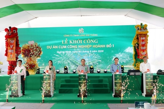 Quảng Ninh: Tạo không gian phát triển công nghiệp bền vững