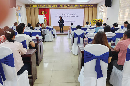 Đà Nẵng - Thành phố hấp dẫn khởi nghiệp đổi mới sáng tạo