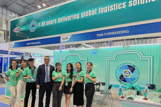 T&M Forwarding: 30 năm "mở lối" cùng logistics Việt Nam hội nhập toàn cầu