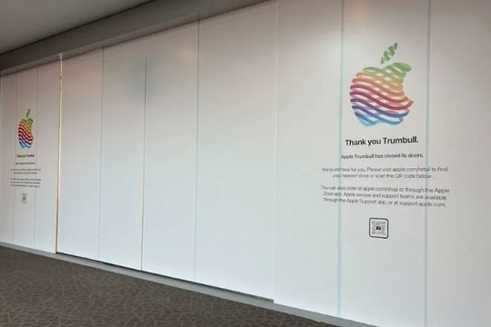 Apple bất ngờ khai tử 3 "pháo đài bán lẻ" trong cùng một ngày