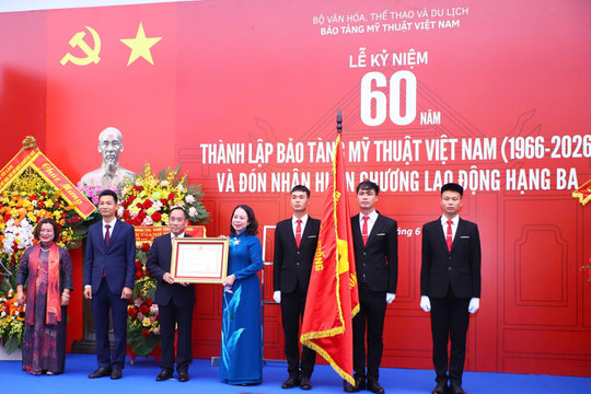 Từ di sản đến tương lai: Hành trình mới của Bảo tàng Mỹ thuật Việt Nam