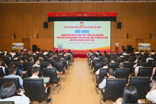 Cụm Thi đua các thành phố trực thuộc Trung ương quán triệt, triển khai Nghị quyết Đại hội đại biểu toàn quốc MTTQ Việt Nam lần thứ XI