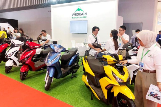 Indonesia và bài toán xe máy điện: Góc nhìn cho Việt Nam
