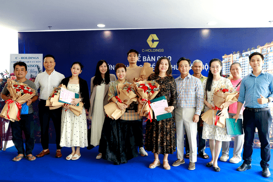 C-Holdings bàn giao sổ hồng The Maison: Bảo chứng pháp lý giữa "cơn bão" sàng lọc thị trường